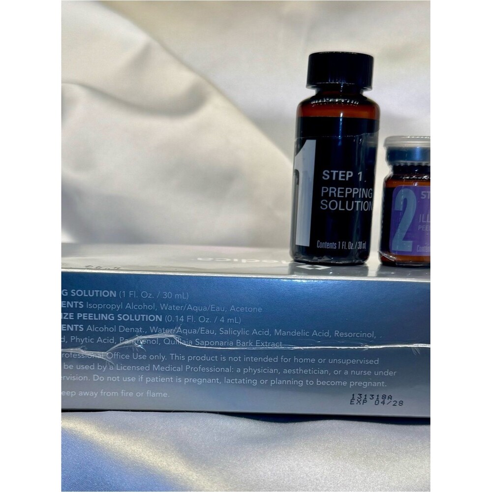 ✨ SkinMedica Illuminize Peel Professional Set of 6 – NEW & SEALED ✨ - Picture 5 of 9